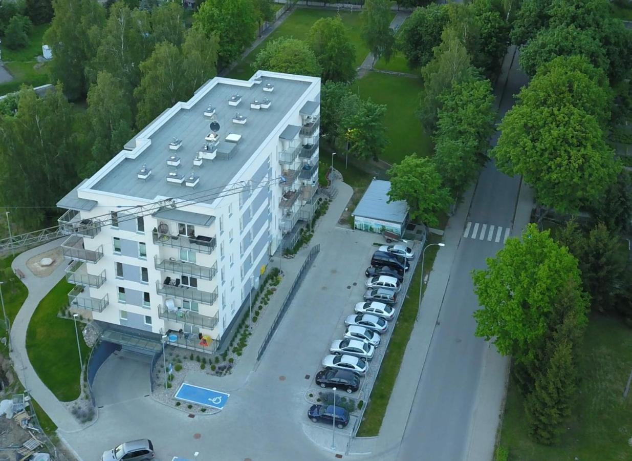 Апартаменти Apartament Limanowskiego 20/6 Бартошице Екстер'єр фото